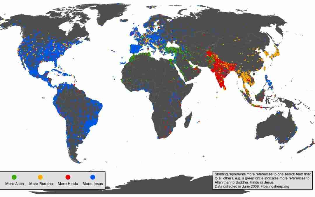 Religion According to Google
