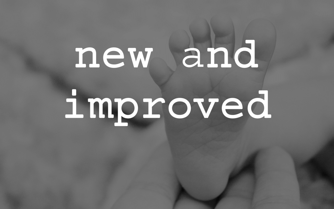 A New and Improved Blog