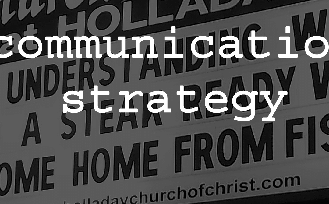 I Blame Senior Pastors for Bad Church Signs