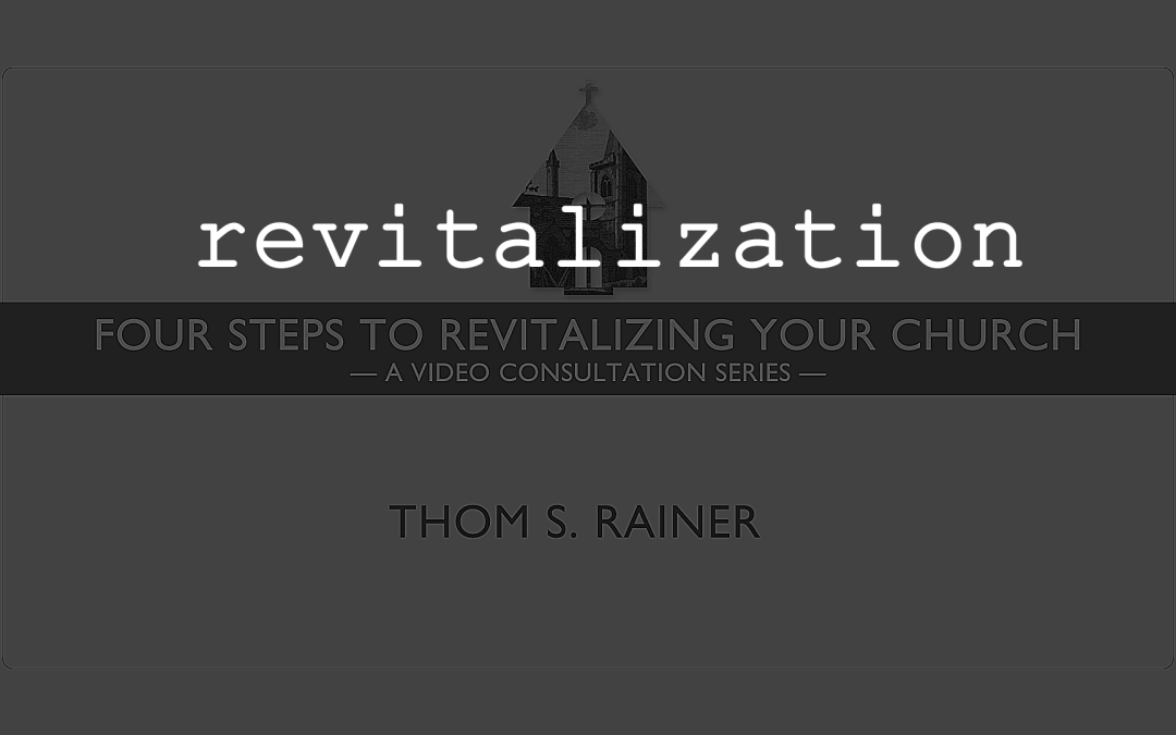 Three Future Realities of Revitalized Churches