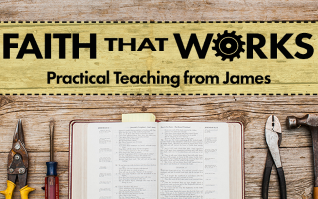 Sermon Saturdays: Patience and Prayer from James 5:7-10