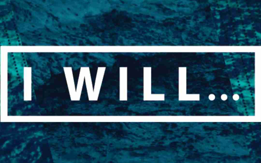 Sermon Saturdays: I Will Sacrifice