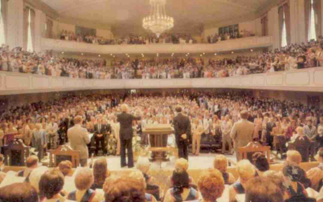 Legacy Churches in the Southern Baptist Convention