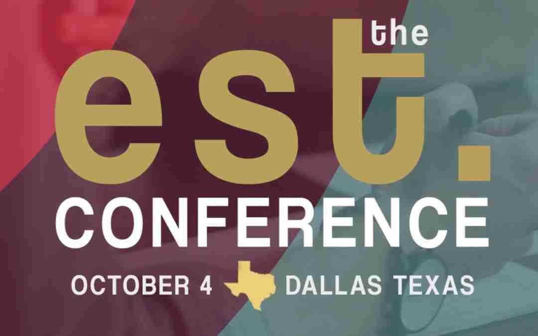 Don’t Miss This: The First Est.Church Conference in Dallas!
