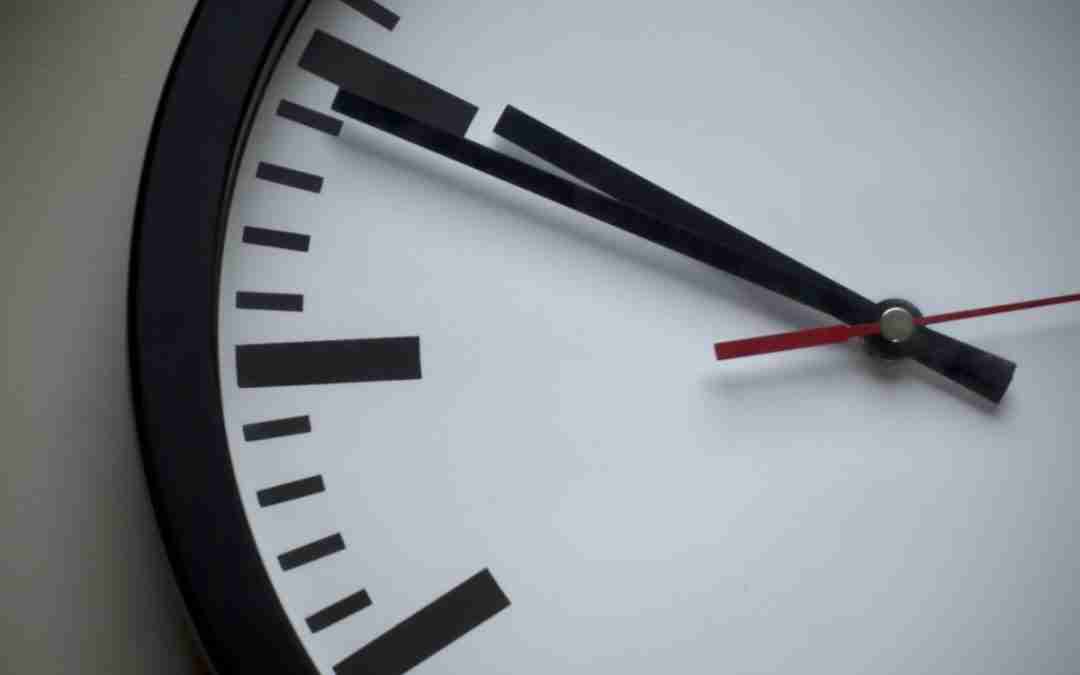 What I Do Between Services on Sunday Mornings