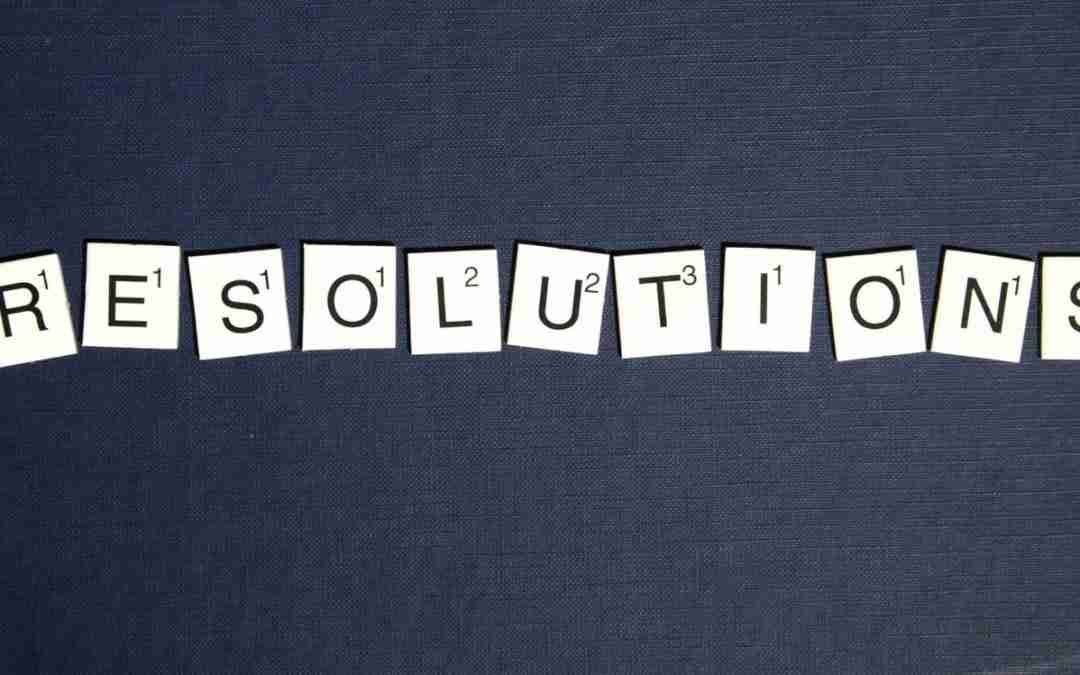 Ten New Year’s Resolutions for Every Pastor